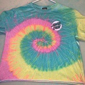 Santa Cruz Cropped Tee